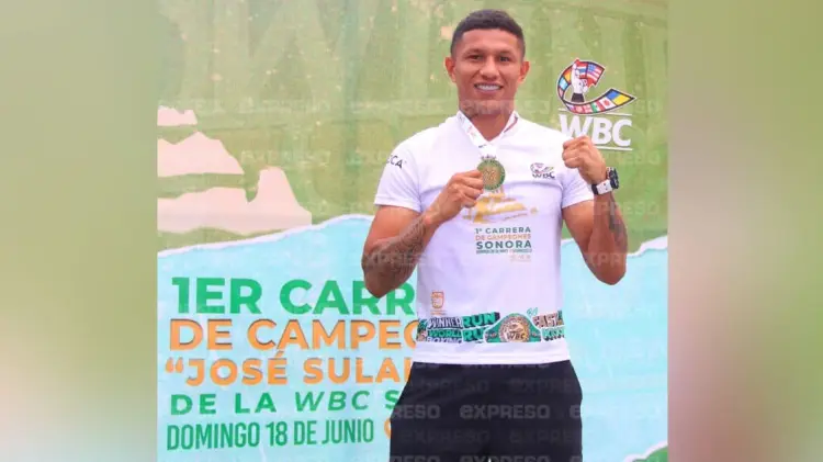 Miguel Alacrán Berchelt, boxeador mexicano. (Foto: Cristian Ruiz/EXPRESO)