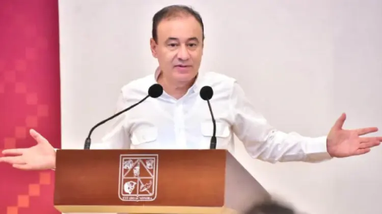 Alfonso Durazo, gobernador de Sonora. (Foto: Especial / EXPRESO)
