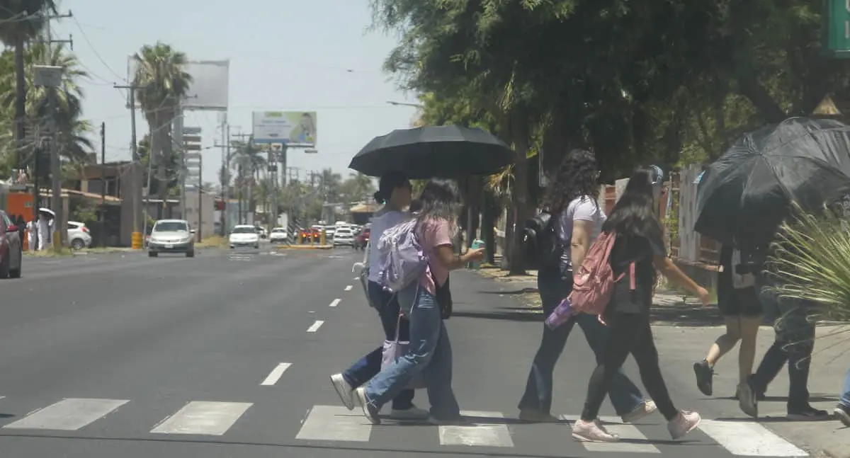 Temperaturas máximas en Sonora rondarán los 50 grados centígrados