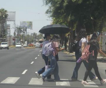 Temperaturas máximas en Sonora rondarán los 50 grados centígrados