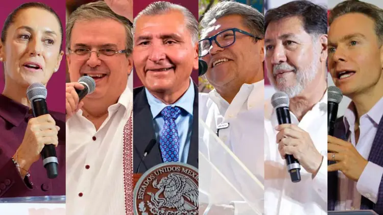 Corcholatas de Morena (Foto: Especial/EXPRESO)