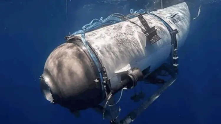 El submarino es conocido con el nombre Titán. (Foto: Especial/EXPRESO)