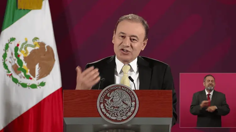 Alfonso Durazo, gobierno de Sonora. (Foto: Especial / EXPRESO)