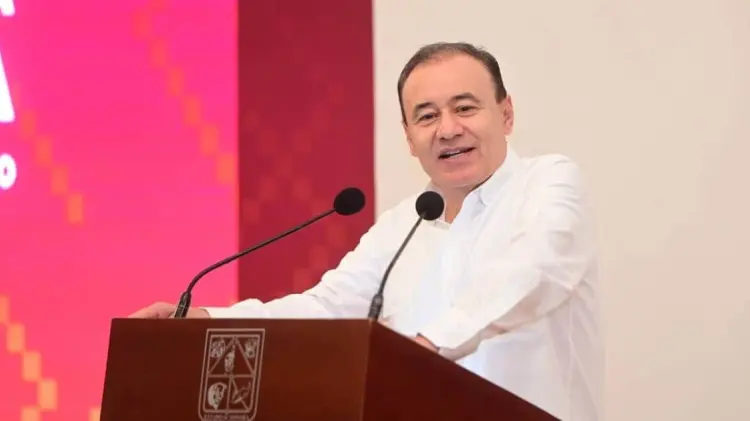 Alfonso Durazo, gobernador de Sonora. (Foto: Especial/EXPRESO)
