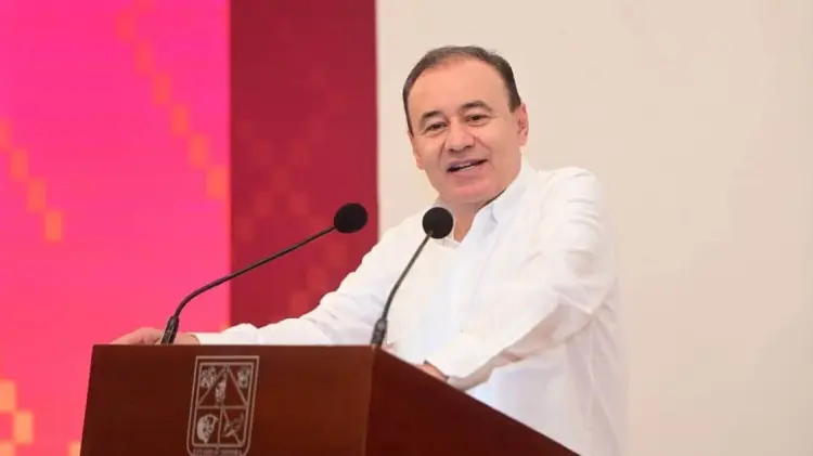 Alfonso Durazo, gobernador de Sonora. (Foto: Especial/EXPRESO)