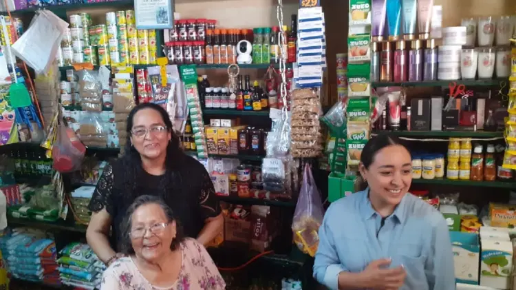 Ganadora del Abarrotero más legendario de Hermosillo (Foto:Sofía Calvillo/EXPRESO)