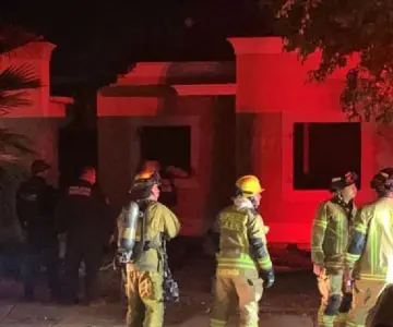 Explosión en vivienda fue por fuga de gas en boya: Bomberos de Cajeme