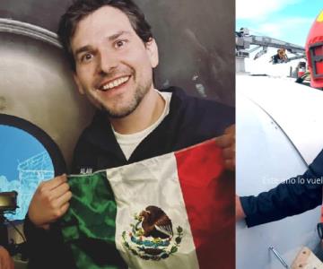 Alan Estrada viajó en el submarino Titán en 2022 y narra su experiencia