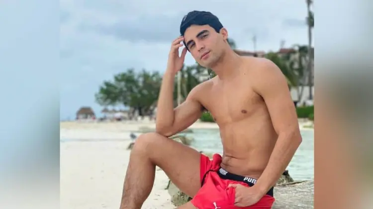 Andrés Villareal, clavadista mexicano. (Foto: Tomada de Instagram)