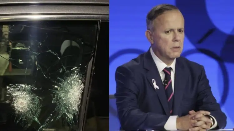 El periodista fue víctima de un atentado el pasado 15 de diciembre de 2022. (Foto: Especial/EXPRESO)