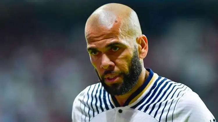Dani Alves, exfutbolista de Pumas. (Foto: Especial / EXPRESO)