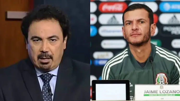 Hugo Sánchez, exfutbolista; Jaime Lozano, técnico de la Selección Mexicana. (Foto: Especial/EXPRESO)