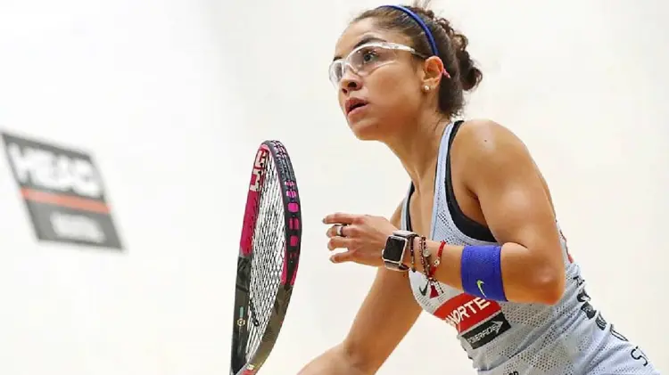 Paola Longoria (Foto: Especial/EXPRESO)