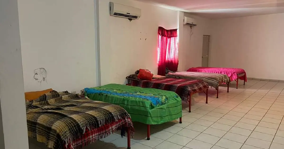 Habilitan albergue por temperaturas extremas en Navojoa; prevén 45 grados