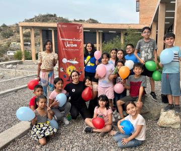 Construyen comunidad con arte en Campamento Artístico de Verano