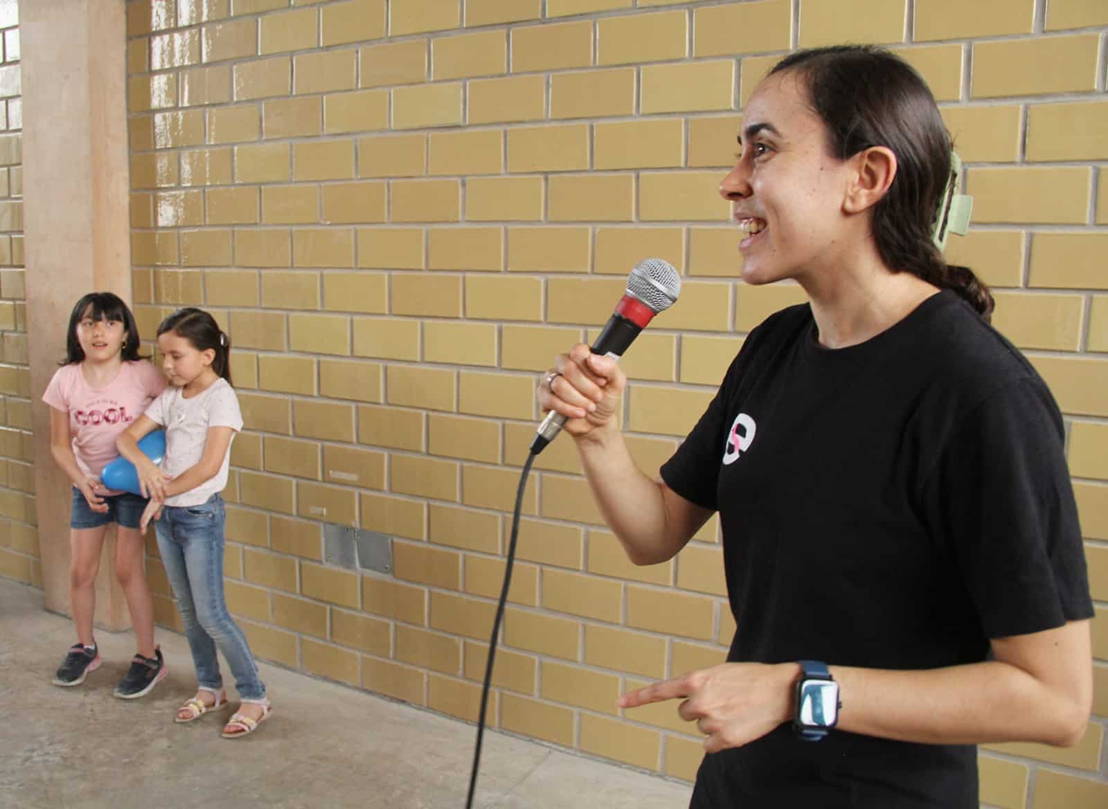 Construyen comunidad con arte en Campamento Artístico de Verano