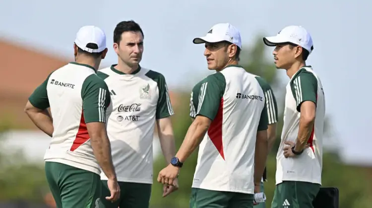 Jaime Lozano, entrenador de México. (Foto: Especial / EXPRESO)