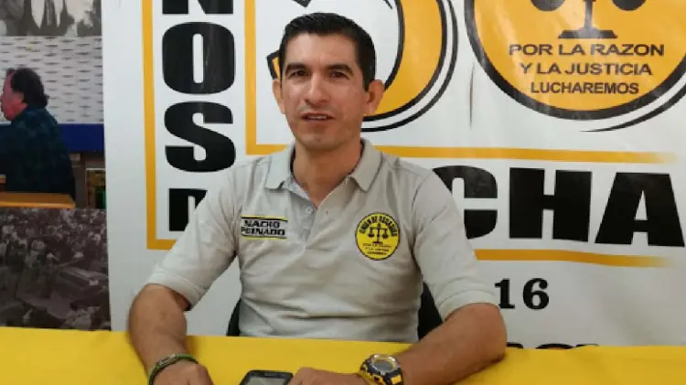 Ignacio Peinado Luna, presidente de la UUH (Foto: Especial/EXPRESO)