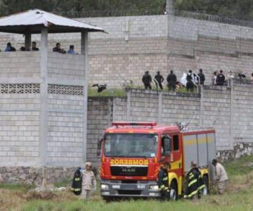 Motín en cárcel de mujeres termina en tragedia; reportan 46 muertas