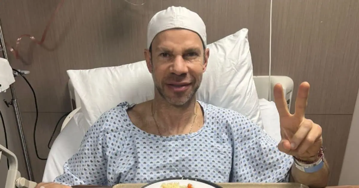 Zague es operado de emergencia; este es su estado de salud