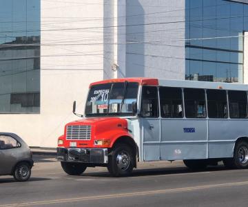 Camiones de Ciudad Obregón sin condiciones para encender aire acondicionado