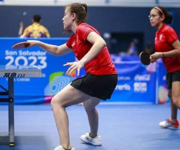 Equipo mexicano Femenil de Tenis de Mesa gana el bronce en JCC 2023