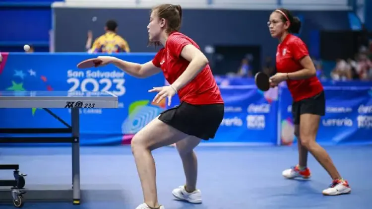 Equipo mexicano Femenil de Tenis de Mesa (Foto: Especial/EXPRESO)