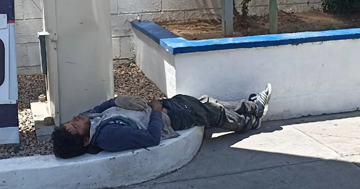 Ayudarán a personas en situación de calle por altas temperaturas en Nogales