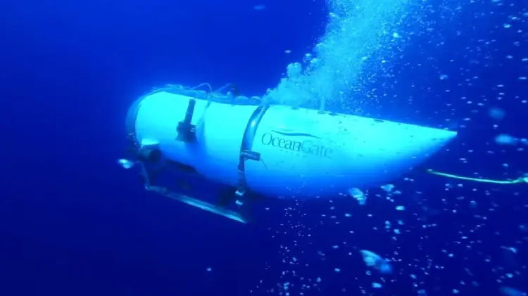 Sumergible Titán de OceanGate (Foto: Especial/EXPRESO)