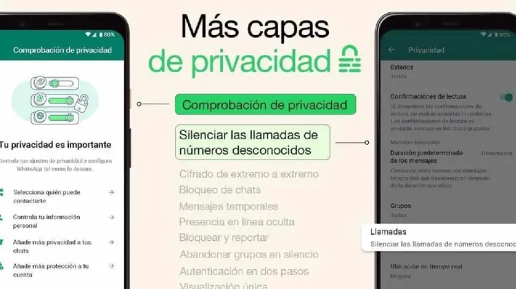 Nuevas funciones de WhatsApp para evitar estafas (Foto: Especial/EXPRESO)