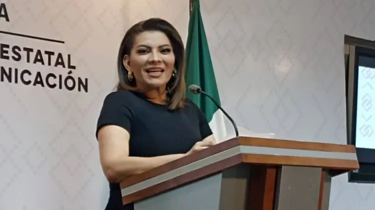 Lorenia Valles Sampedro, directora general de DIF Sonora. (Foto: Especial/EXPRESO)