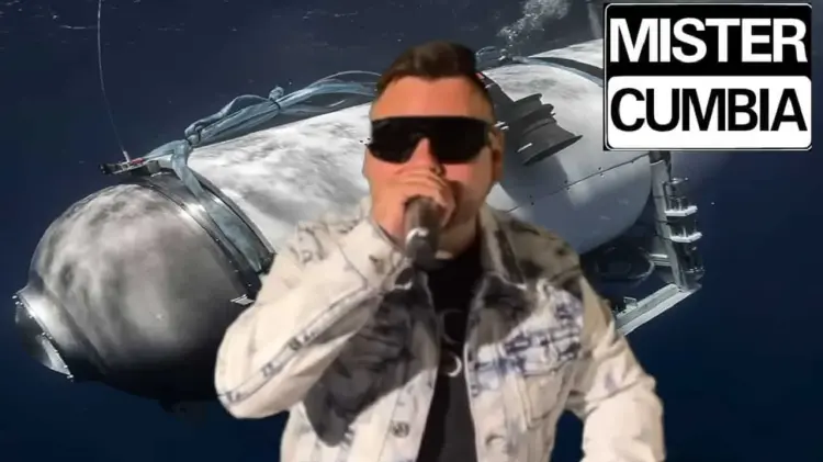 Mister Cumbia crea canción del sumergible Titán (Foto: Especial/EXPRESO)
