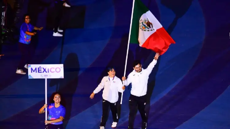 Delegación mexicana en JCC 2023 (Foto: Especial/EXPRESO)