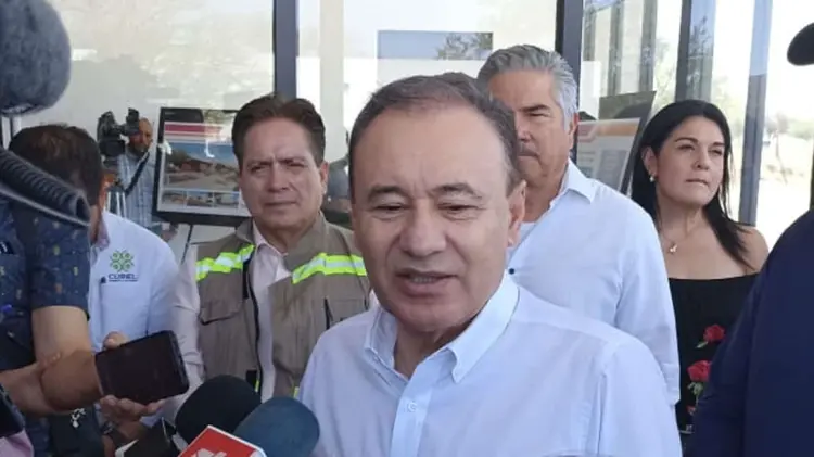 Alfonso Durazo, gobernador de Sonora. (Foto: Especial / EXPRESO)