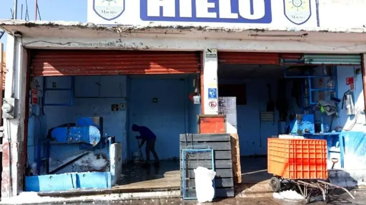 Calor provoca sesabasto de hielo en comercios de Sonora (Foto:Archivo/EXPRESO)