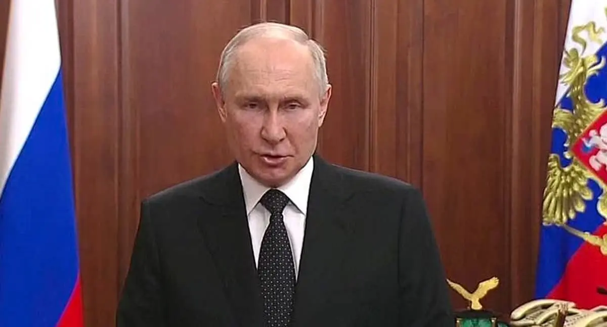 ‘Rebelión es una puñalada en la espalda’: Putin a Grupo Wagner