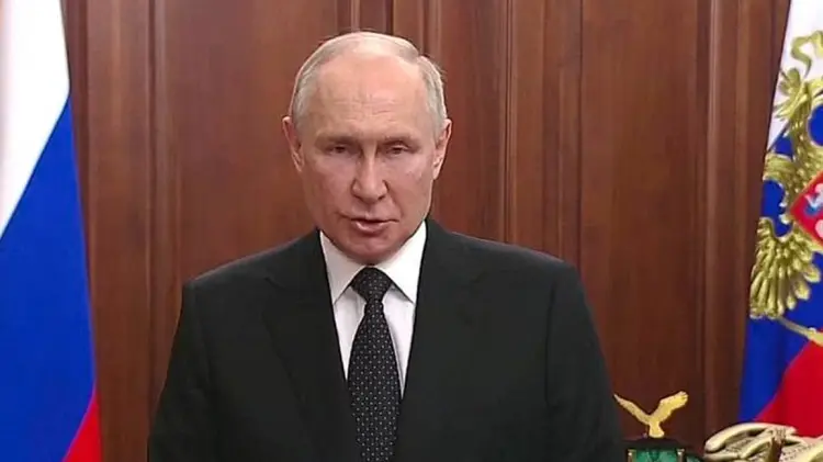 Vladimir Putin. (Foto: Especial / EXPRESO)