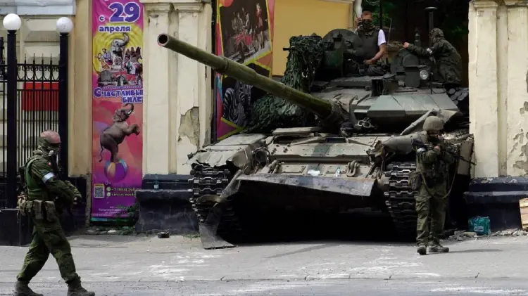Identifica a mexicanos en zona de conflicto en Rusia (Foto: Especial/EXPRESO)
