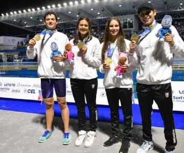 Las medallas de México en el día uno de actividades de JCC 2023