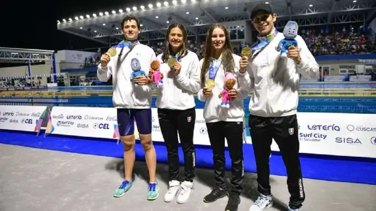 México acumuló un total de siete medallas de oro (Foto: Especial/EXPRESO)