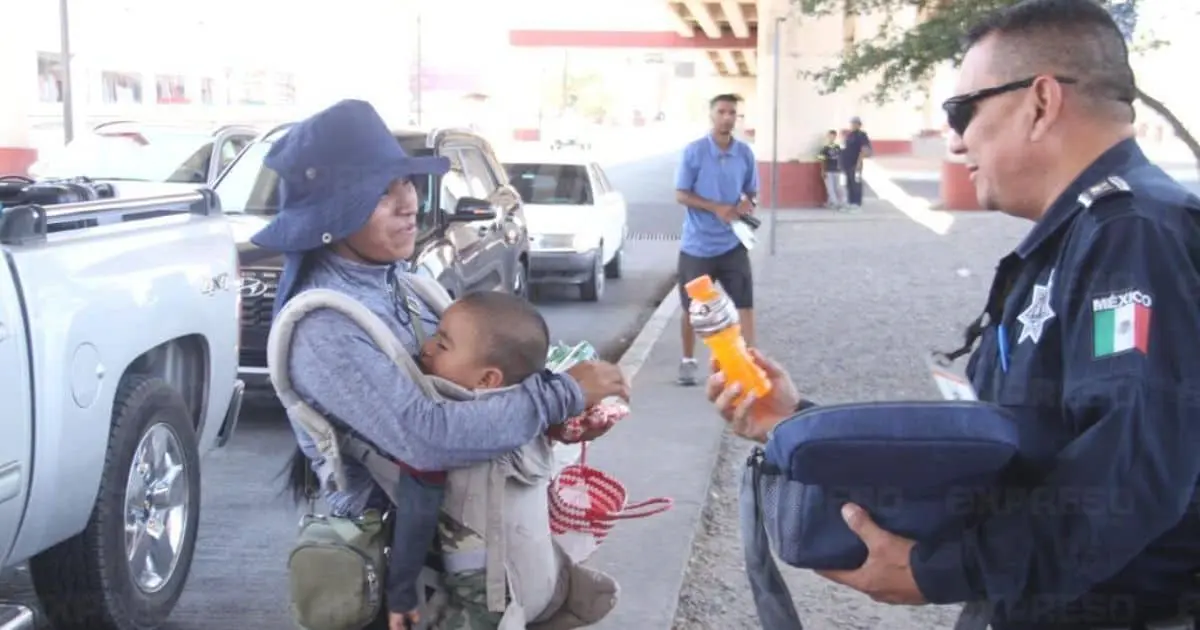 Protegen del calor a personas en situación de calle en Hermosillo