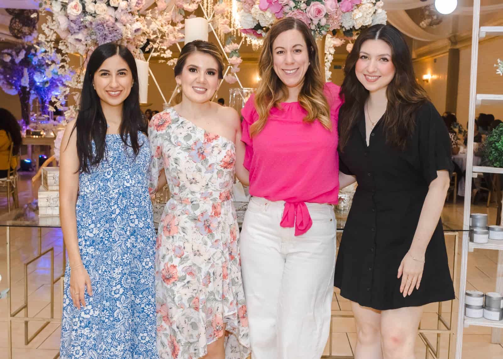 Recibe Jessica grandioso Bridal Shower
