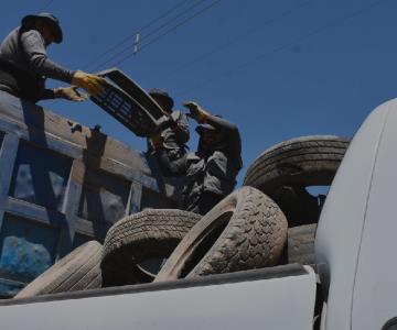 Lista jornda de Mega Descacharre para las 104 comunidades de Navojoa