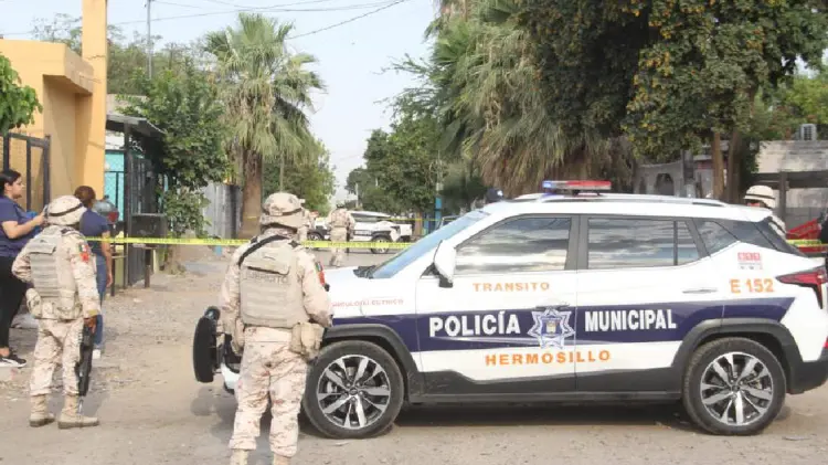 Dos muertos y un lesionado dejó un ataque armado López Portillo (Foto:Jorge Flores/EXPRESO)