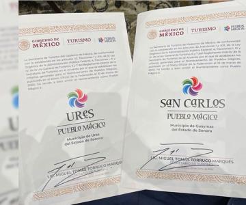 Declaran a San Carlos y Ures nuevos pueblos mágicos