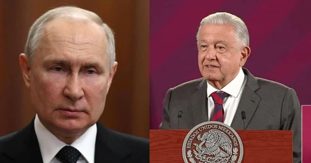 Rusia de Putin derrota a México de AMLO en crecimiento económico: FMI