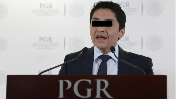 Gualberto Ramírez Gutiérrez, exjefe antisecuestros de la PGR (Foto: Especial/EXPRESO)