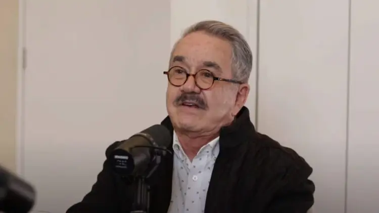 Pedro Sola fue entrevistado en el podcast de Roberto Martínez. (Foto: captura de video)