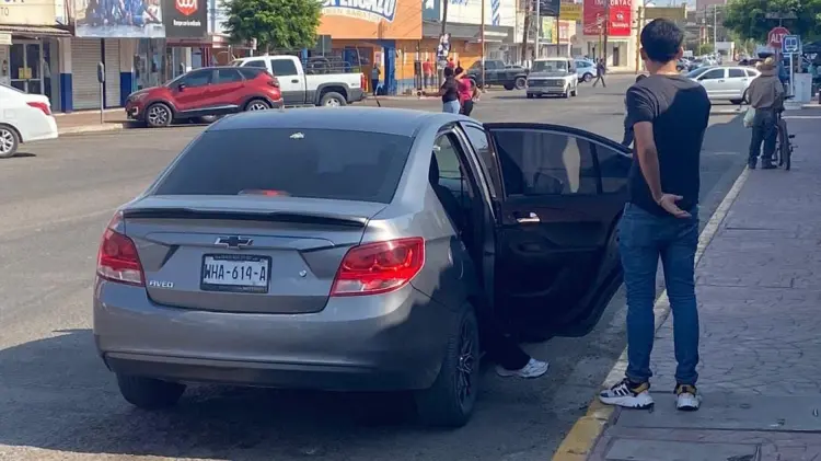 Navojoenses prefieren taxis o aplicaciones antes de transporte público (Foto:John Castellón/EXPRESO)