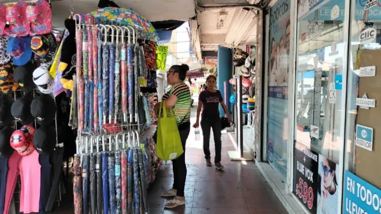 Comercios en Cajeme reportan bajas ventas por calor (Foto:Ana Camargo/EXPRESO)